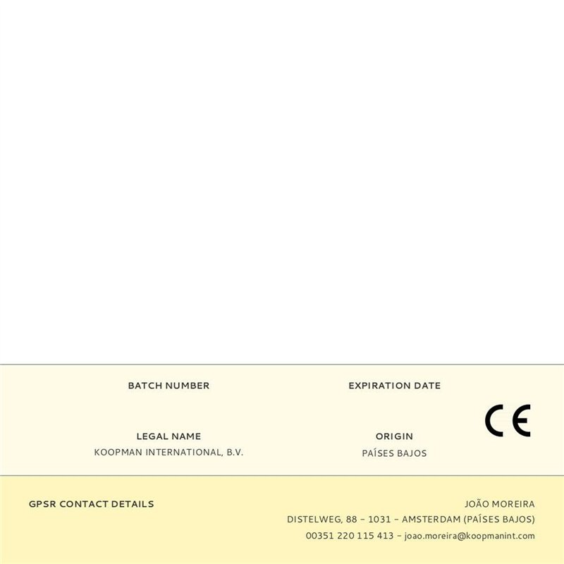 Parure de lit - 1 housse de couette 220 x 240 cm + 2 taies d'oreiller 60 x 60 cm - 65% coton, 35% polyester - Creme