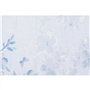 Parure de lit - 1 housse de couette 220 x 240 cm + 2 taies d'oreiller 60 x 60 cm - 100% coton renforcé - Bleu