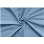 Parure de lit - 1 housse de couette 220 x 240 cm + 2 taies d'oreiller 60 x 60 cm - 100% coton renforcé - Bleu