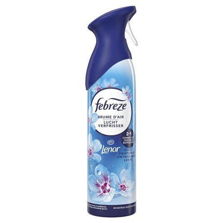 Febreze Spray Désodorisant Lenor Éveil Printanier 8 x 185 ML