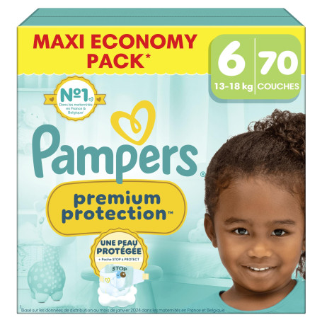 Pampers Premium Protection Taille 6