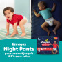 Pampers Baby Dry Pants Taille 6, 74 Couches-Culottes, 13kg-19kg, Maintien 360° Pour Aider À Éviter Les Bâillements et Les Fuites