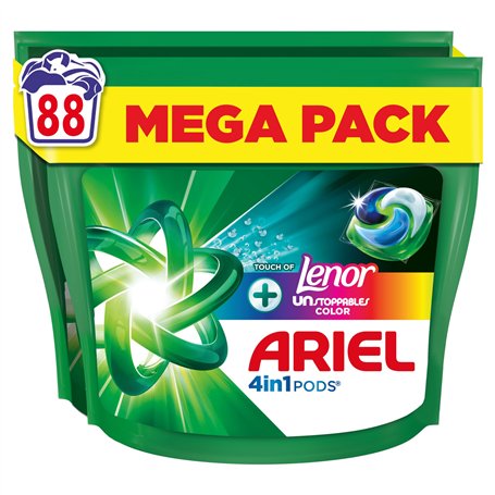 Ariel 4en1 PODS Touch Of Lenor Unstoppables Color