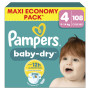 Pampers Baby-Dry Taille 4