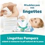 Pampers Baby-Dry Taille 4, 108 Couches, 9kg-14kg, Une Nuit Confortable Jusqu’À 100% Sans Fuites