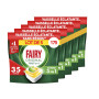 Fairy Original Tablettes Lave-Vaisselle Tout En 1 Citron