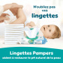 Pampers Baby-Dry Taille 6, 80 Couches, 13kg-18kg, Une Nuit Confortable Jusqu’À 100% Sans Fuites
