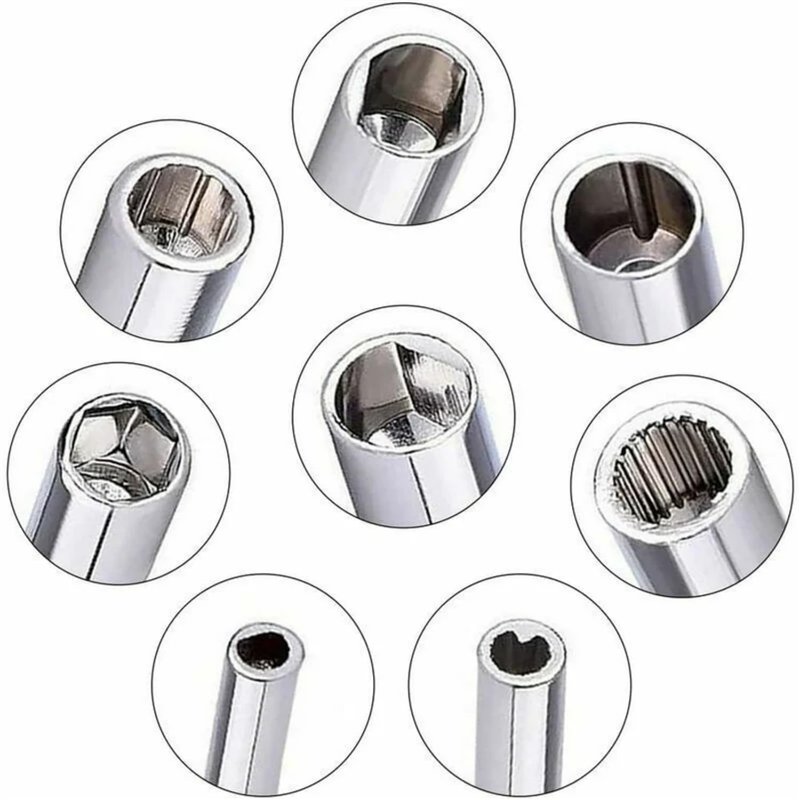 Tete de rasoir BRAUN Series 8 - 4+1 éléments - 100 % fabriqué en Allemagne