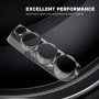 Kinzo - Mallette à Outils 187 pièces boîte à Outils Ensemble d'outils Chariot à Outils Acier au Chrome Vanadium