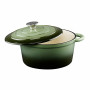 Casserole Alpina Vert 3,8 L