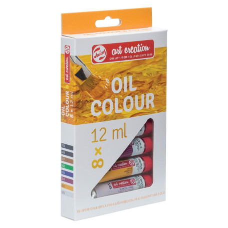 Peinture Talens Art Creation Multicouleur 12 ml 8 Pièces
