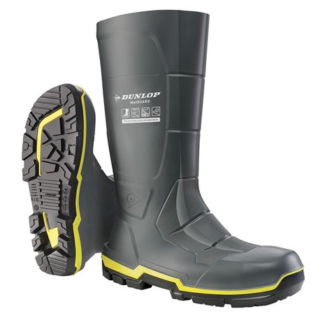 Bottes de sécurité DUNLOP METGUARD S5 SB P E FO SRC M AN Gris - Pointure 40