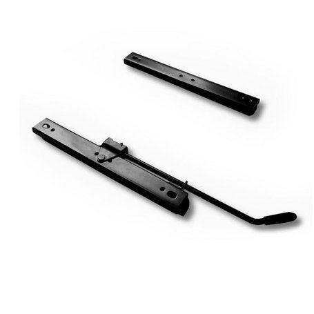 AUTO-STYLE Set de glissières universel pour 1 Siège baquet avec réglage latéral