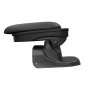 AUTO-STYLE Accoudoir Slider compatible avec Citroën C3 Aircross 2017-, black