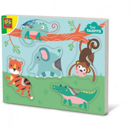 SES CREATIVE - Puzzle sensoriel animal 24,99 €