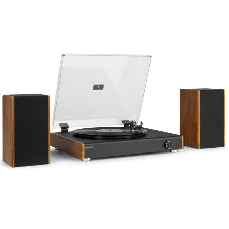 Audizio RP335 Platine Vinyle Bluetooth avec Enceintes 2x40W