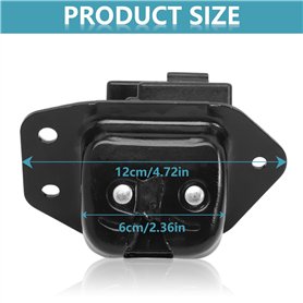 ACT Câble d'alimentation CEE7/7 coudé Schuko - C13 - Noir - 7 m