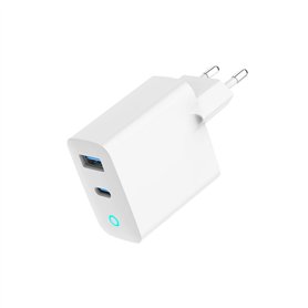 Chargeur mural GEMBIRD TA-UC-PDQC30L-W-01 Blanc 30 W