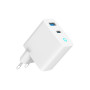 Chargeur mural GEMBIRD TA-UC-PDQC30L-W-01 Blanc 30 W