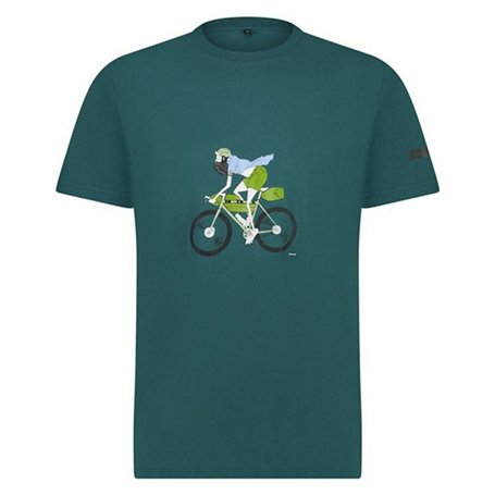 T-shirt à manches courtes homme Shimano Sentiero Ltd Bleu