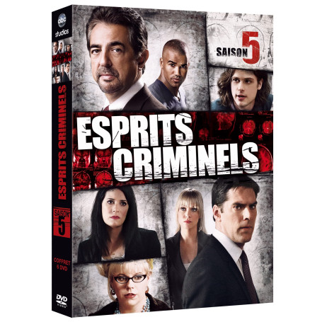 Esprits criminels Saison 5 - Coffret 6 DVD