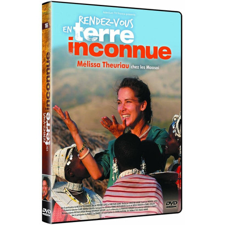 Rendez-Vous en Terre inconnue-Mélissa Theuriau chez Les Maasaï