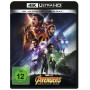 Marvel's The Avengers-Infinity War (4K Ultra-HD) (+ Blu-Ray 2D) [Import]