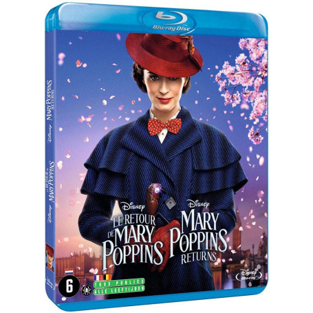 Le Retour de Mary Poppins [Blu-Ray]