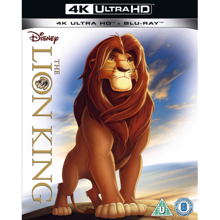 Lion King (4K Ultra-HD) [Blu-ray]