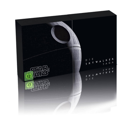 Star Wars 1 - 9 - Die Skywalker Saga 4K