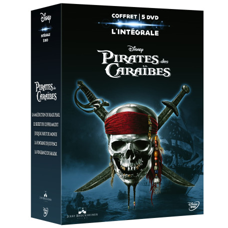 Pirates des Caraïbes-Intégrale 5 Films