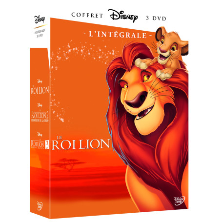 Le Roi Lion-Intégrale-3 Films