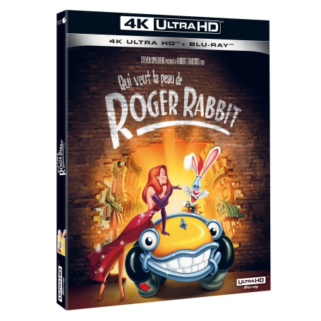 Qui Veut la Peau de Roger Rabbit [4K Ultra-HD + Blu-Ray]
