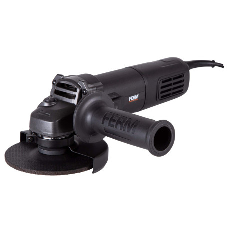FERM Disqueuse professionnelle/Meuleuse portative/Affûteuse 950W - 125mm