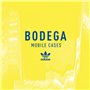 adidas Bodega Original Coque de Protection moulée pour iPhone 11 Pro, Coque résistante aux Chutes, Bords surélevés, Jaune