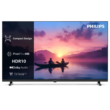 Philips 24PHS6000 HD LED Smart TV - Écran 24 Pouces avec Pixel Plus