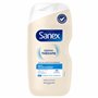 SANEX - Derma Thérapie - Crème de douche peau sèche - Soulage la sécheresse cutanée et réduit les démangeaisons - Préserve la ba