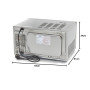 Micro-ondes Semi-Professionnel 25 Litres 900 Watt - Micro-Ondes Restauration - 25L 900W - Pose - Micro-Ondes - Inox