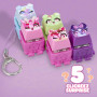 Goliath - CLICKEEZ Multipack - 5 Touches de Clavier Jouet Kawaii à Cliquer - Keycap Transformable en Porte Clés - Effet ASMR - F