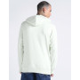 Calvin Klein Jeans Homme Sweat à Capuche Seasonal Monologo Regular avec Capuche, Vert (Canary Green), S
