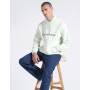Calvin Klein Jeans Homme Sweat à Capuche Seasonal Monologo Regular avec Capuche, Vert (Canary Green), S