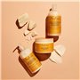 SheaMoisture Raw Shea Butter - Masque Capillaire - Soin Hydratant Intense à l’Huile d’Argan et au Varech - Crème Bouclante Sans 