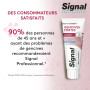 Signal Professionnel - Dentifrice Gencives Fortes - Blancheur - 75 ml