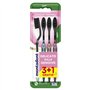Mentadent Brosse à dents Gencives sensibles 3+1