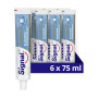 SIGNAL Liquide Dentifrice Integral 8 Blancheur 75 ml lot de 6