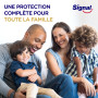 SIGNAL Liquide Dentifrice Integral 8 Blancheur 75 ml lot de 6, pas de saveur