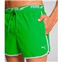 Maillot de bain homme Puma Track s Vert citron