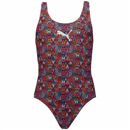 Maillot de Bain Fille Puma Marron