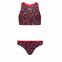 Bas de Bikini Pour Filles Puma Printed Set Rouge