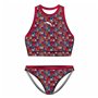 Bas de Bikini Pour Filles Puma Printed Set Rouge